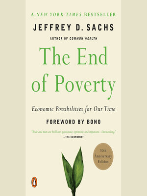 cover image of The End of Poverty